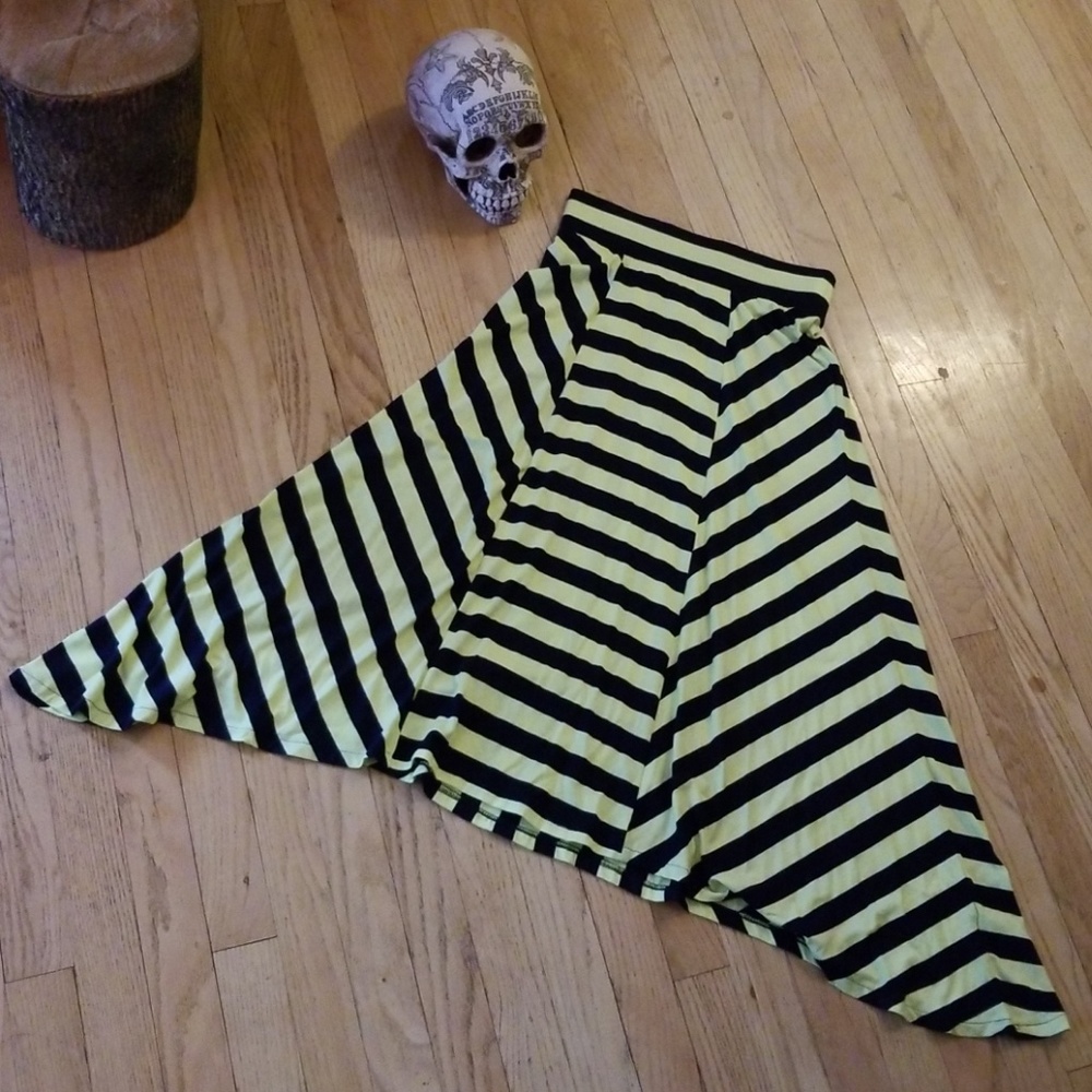 NWT PHILOSOPHY 'LUCIA' RETRO ASYMMETRICAL SKIRT